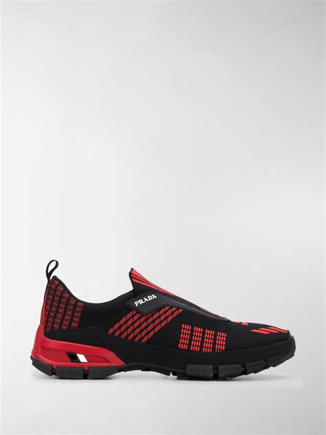 sneakers prada calzino|designer prada sneakers.